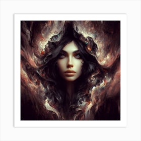 Symbiosis 1 Art Print