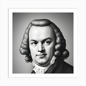 Composer Classical Art Print