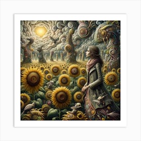 Blooming Memories Series 1 Art Print