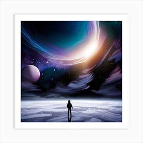 Realm of creation Art Print