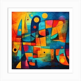 Abstract Painting 322 Art Print