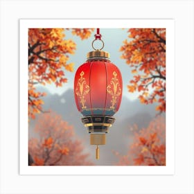 Chinese Lantern Art Print