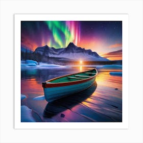 Aurora Borealis 36 Art Print