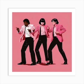 Pulp Fiction Dance Art Prints (2) Art Print