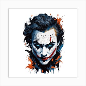 Joker Art Print