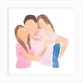 Family Portrait Art Print