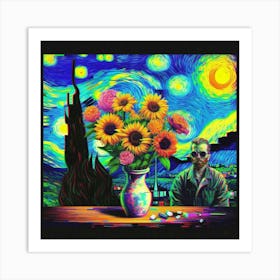 Vincent Van Gogh Wall art 2 Art Print