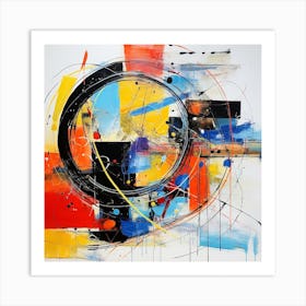 In Motion Art Print