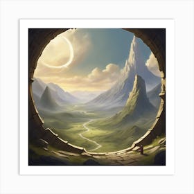 Fantasy Art 81 Art Print