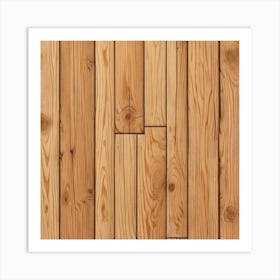 Wood Planks 17 Art Print