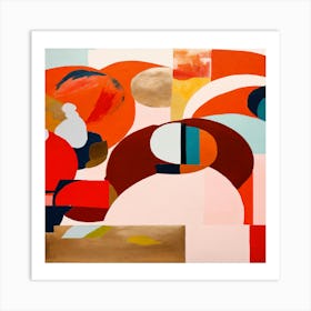 Abstract Painting 2 Art Print