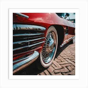 Classic Car 4 Art Print