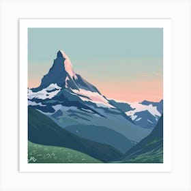 Matterhorn 1 Art Print