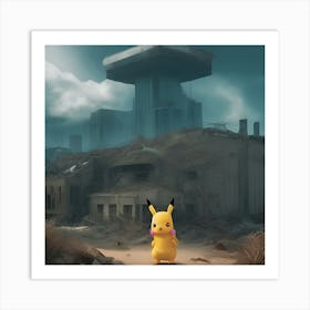 Pickachu Art Print