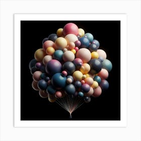 Balloons 2 Art Print