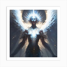 Angel Of Light 21 Art Print