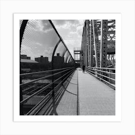 Brooklyn Bridge 3 Art Print