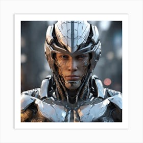 Cyborg 52 Art Print