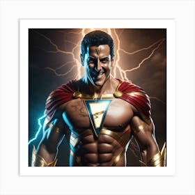 Shazam Art Print