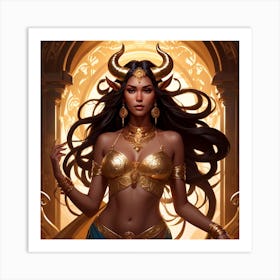 Egyptian Goddess Art Print