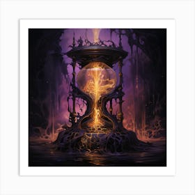 Hourglass 2 Art Print