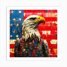 American Eagle - Eagle Of USA Art Print