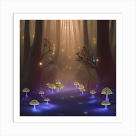 Fairy Forest Art Print