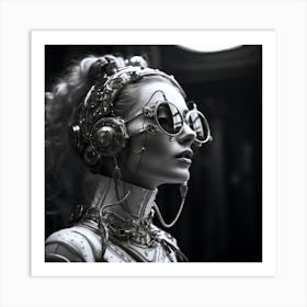 Steampunk 5 Art Print