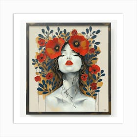 Poppies 2 Art Print