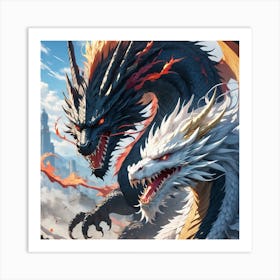 Dragons 1 Art Print