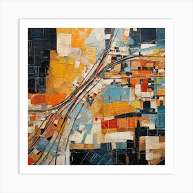 Cityscape Art Print