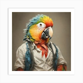 Parrot 29 Art Print