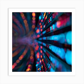 Abstract Light 1 Art Print