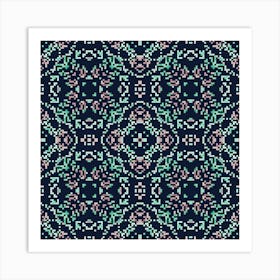 Seamless Pattern 8 Art Print