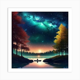 Starry Night 11 Art Print