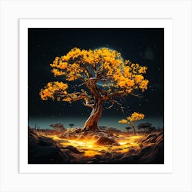 Tree Of Life 25 Art Print