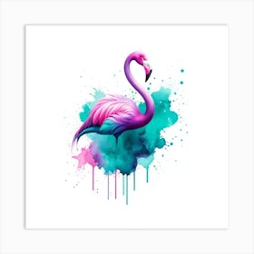 Flamingo Art Print