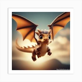 How To Train Your Dragon Art Print