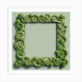 Brussels Sprout Frame Art Print