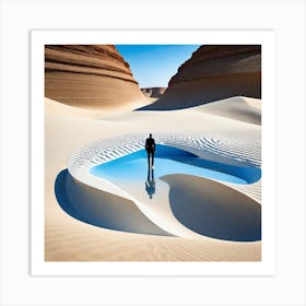 Sahara Desert 6 Art Print