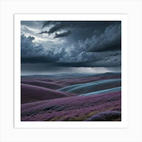 Stormy Sky Art Print