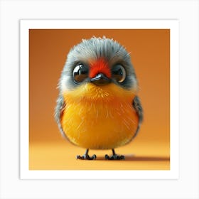 Little Bird 16 Art Print