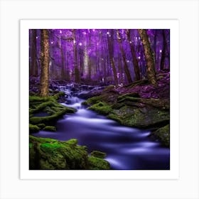 Forest 23 Art Print