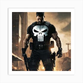 Punisher 2 Art Print