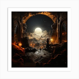 In the Dungeons Art Print