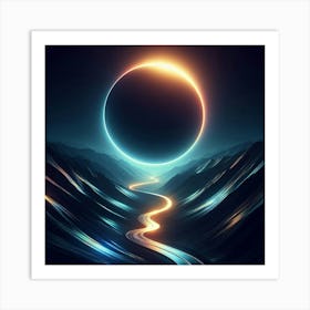 Eclipse Of The Sun Art Print