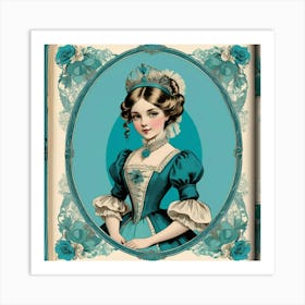 Victoria Art Print