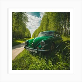 Vw Beetle 8 Art Print