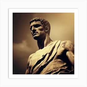 The Stoic Art Print