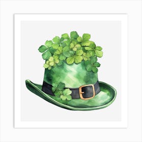 St Patrick'S Day Hat 7 Art Print